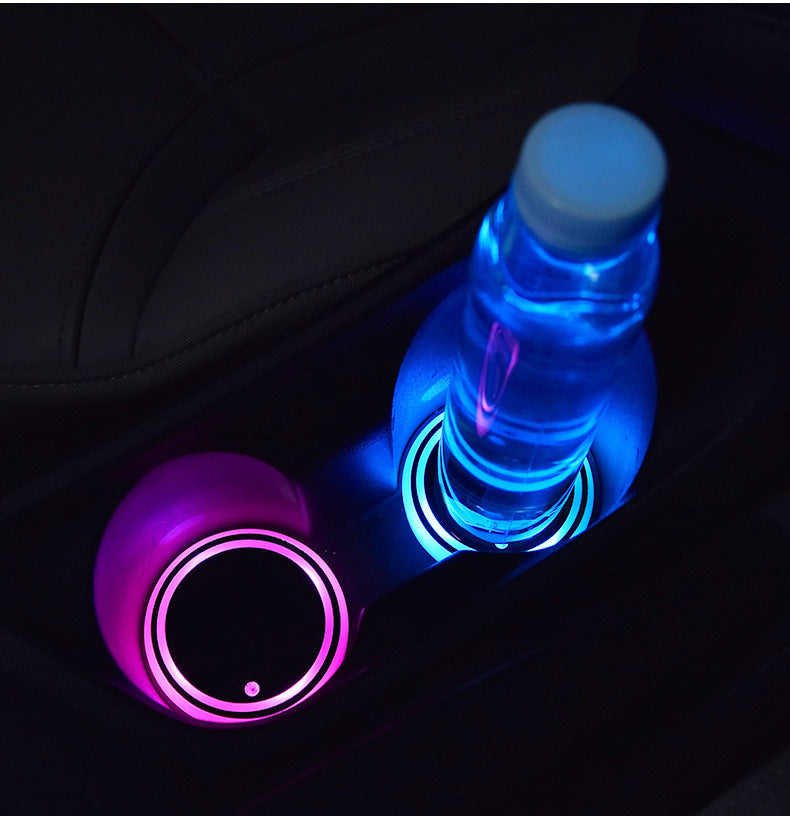 LED Light-up Cup Holder Coaster for Car