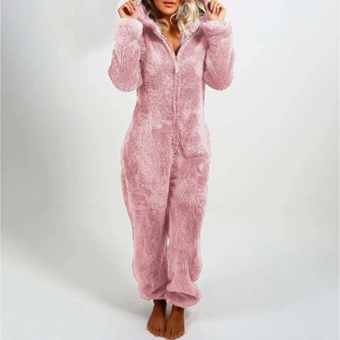 ✨🦊 Ultra-Soft Hooded Onesie for Lounging – Plush Fabric, Playful Design & Comfortable Fit (Home Relaxing Must-Have!)