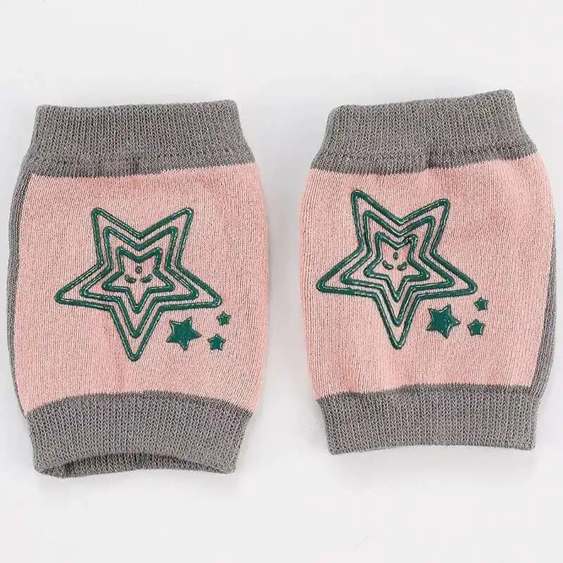 Summer Terry Baby Socks Knee Pads