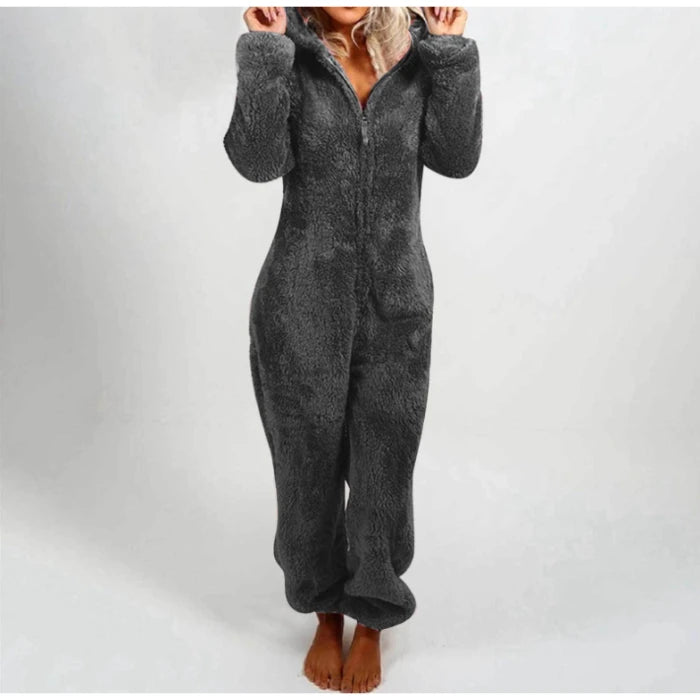 ✨🦊 Ultra-Soft Hooded Onesie for Lounging – Plush Fabric, Playful Design & Comfortable Fit (Home Relaxing Must-Have!)