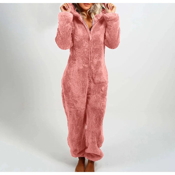 ✨🦊 Ultra-Soft Hooded Onesie for Lounging – Plush Fabric, Playful Design & Comfortable Fit (Home Relaxing Must-Have!)