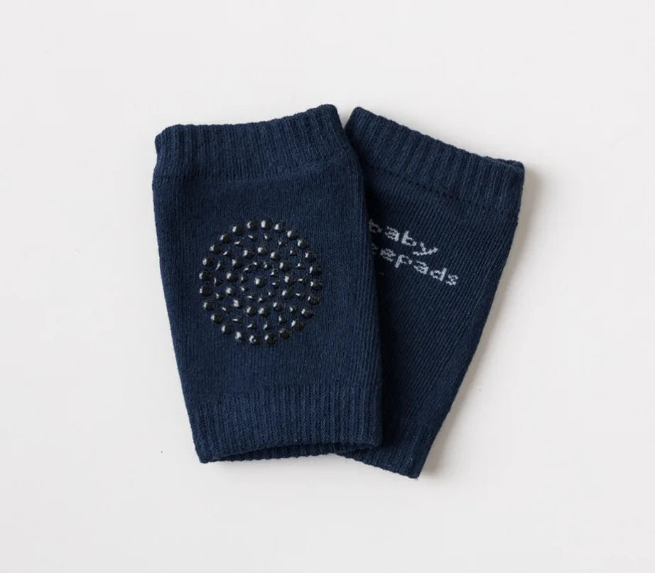 Summer Terry Baby Socks Knee Pads