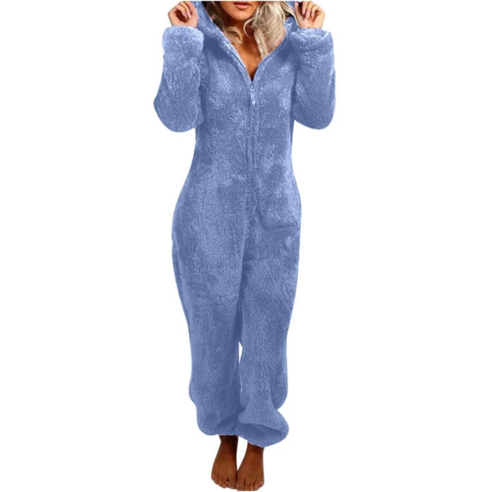 ✨🦊 Ultra-Soft Hooded Onesie for Lounging – Plush Fabric, Playful Design & Comfortable Fit (Home Relaxing Must-Have!)
