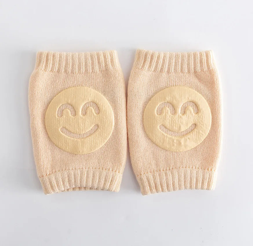 Summer Terry Baby Socks Knee Pads