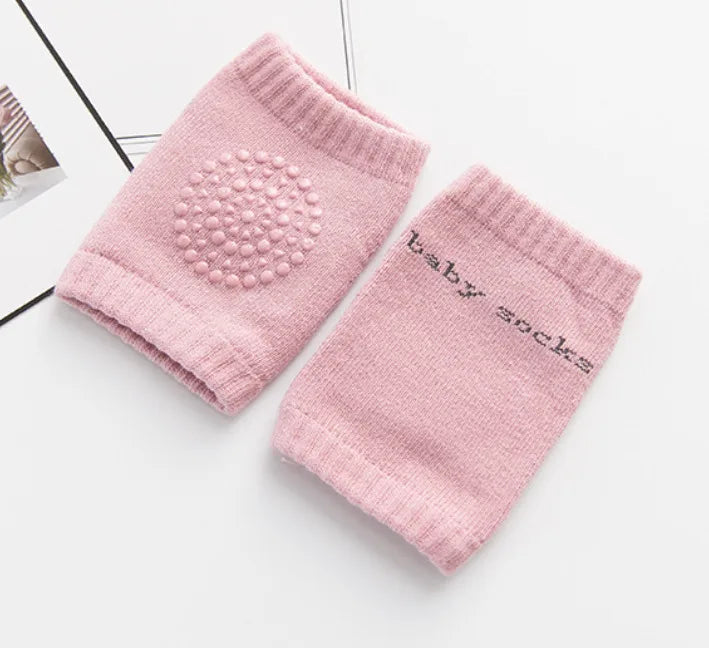 Summer Terry Baby Socks Knee Pads