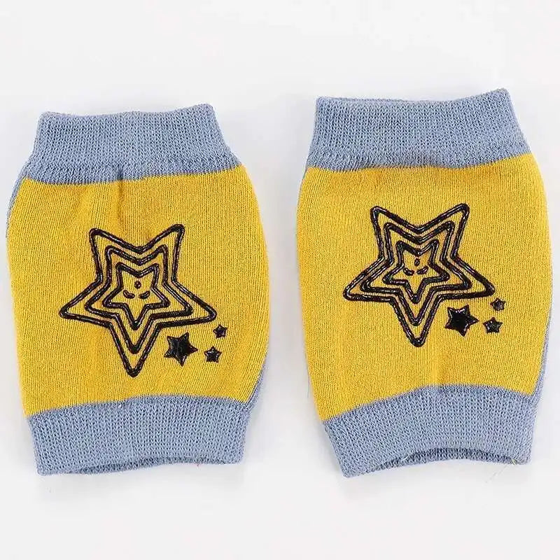 Summer Terry Baby Socks Knee Pads
