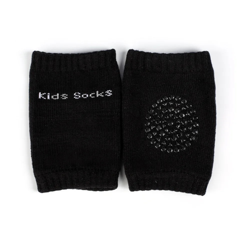 Summer Terry Baby Socks Knee Pads
