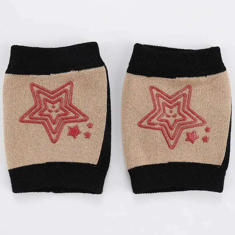 Summer Terry Baby Socks Knee Pads