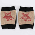 Summer Terry Baby Socks Knee Pads
