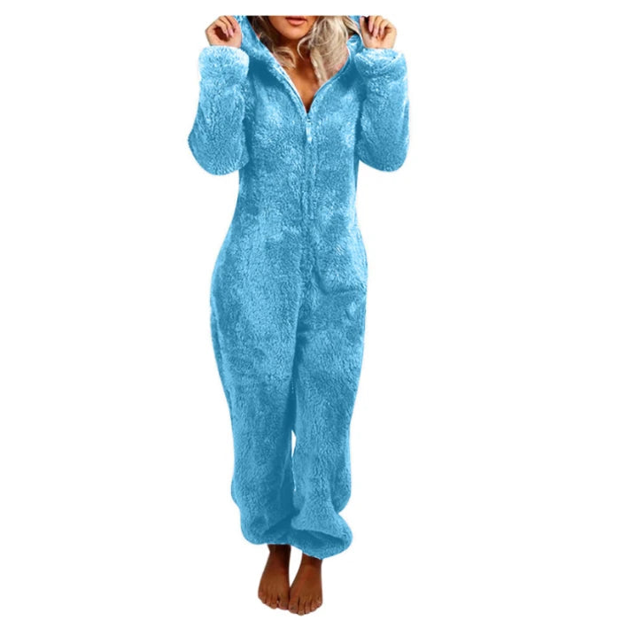 ✨🦊 Ultra-Soft Hooded Onesie for Lounging – Plush Fabric, Playful Design & Comfortable Fit (Home Relaxing Must-Have!)