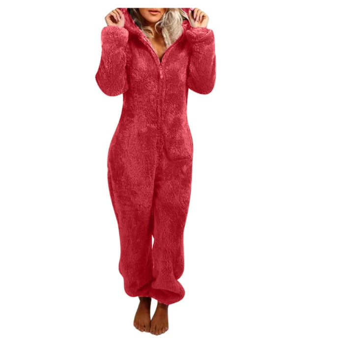 ✨🦊 Ultra-Soft Hooded Onesie for Lounging – Plush Fabric, Playful Design & Comfortable Fit (Home Relaxing Must-Have!)