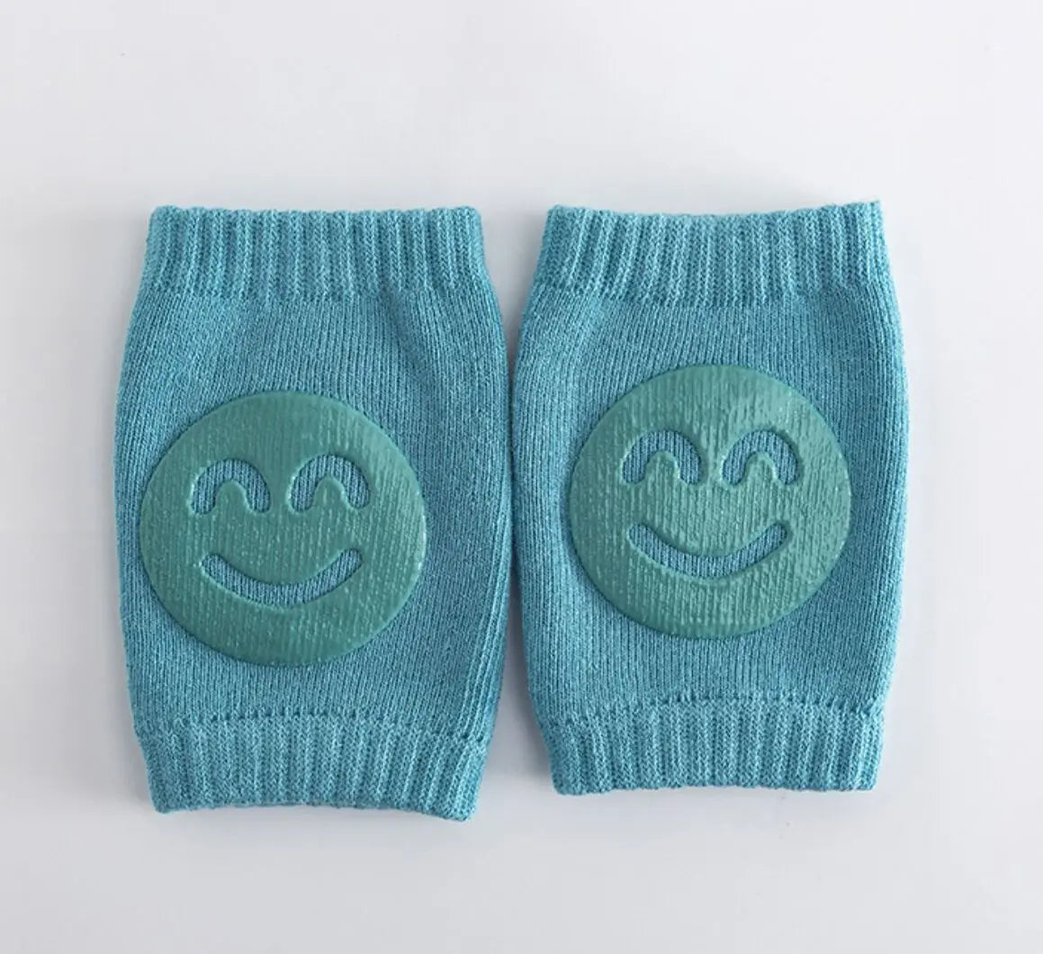 Summer Terry Baby Socks Knee Pads