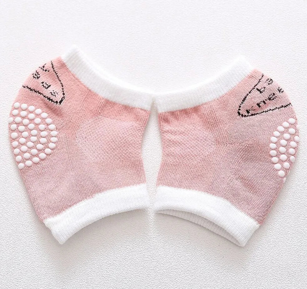 Summer Terry Baby Socks Knee Pads