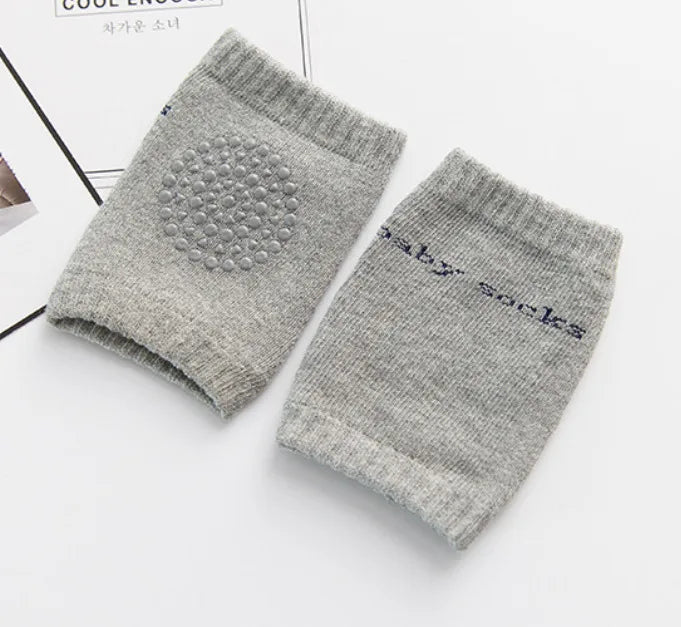 Summer Terry Baby Socks Knee Pads