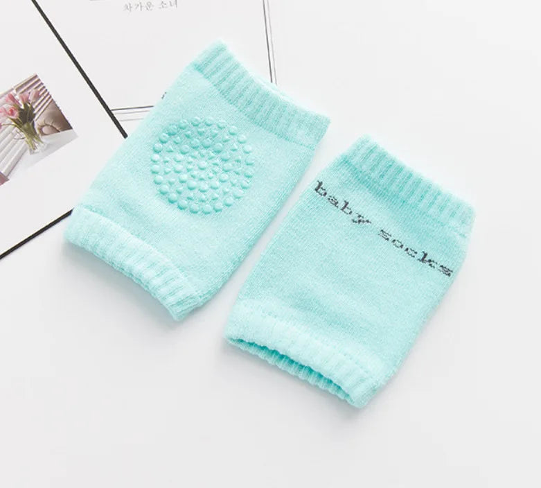 Summer Terry Baby Socks Knee Pads