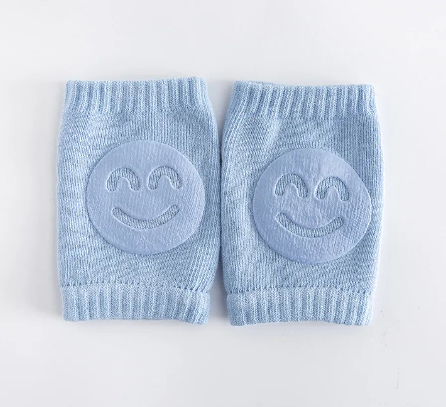 Summer Terry Baby Socks Knee Pads