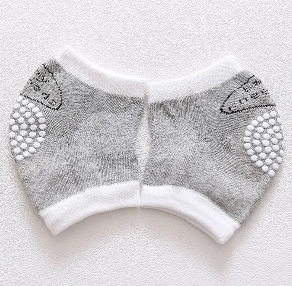Summer Terry Baby Socks Knee Pads