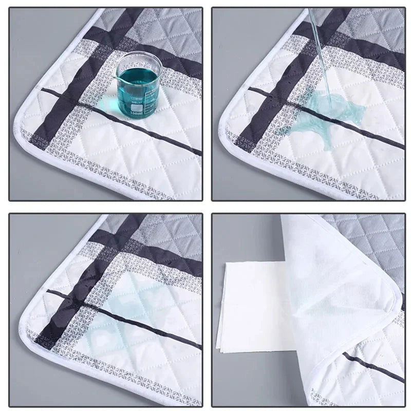 LittleMaylah™ Washable Baby Mattress Urine Mat