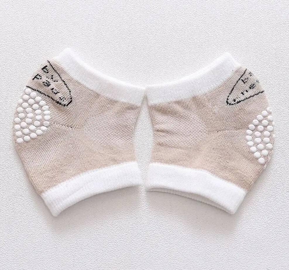 Summer Terry Baby Socks Knee Pads