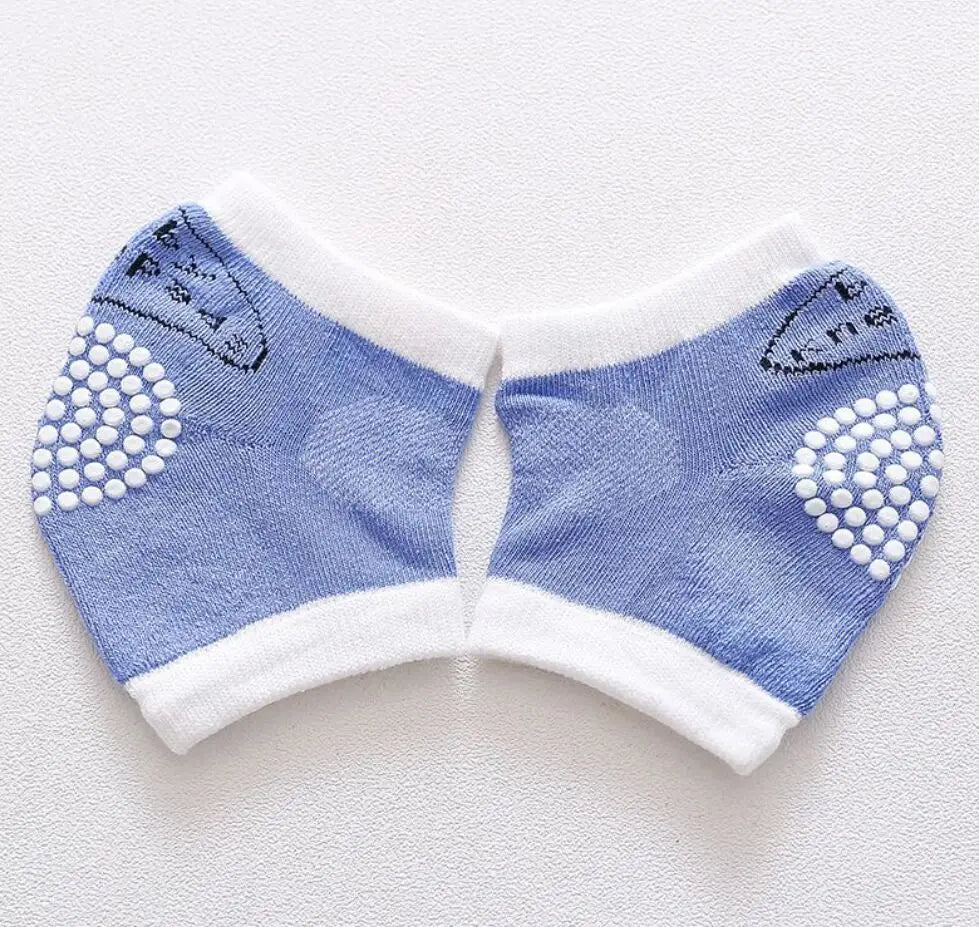 Summer Terry Baby Socks Knee Pads