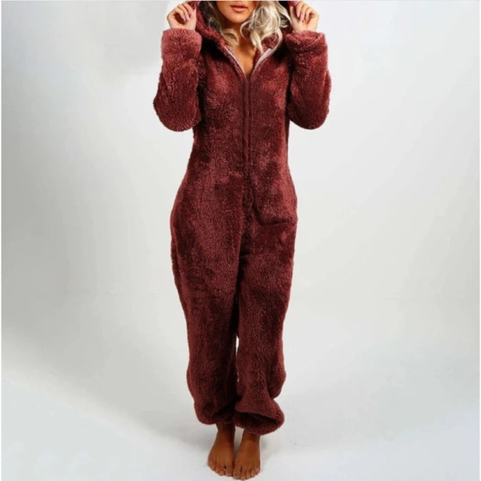 ✨🦊 Ultra-Soft Hooded Onesie for Lounging – Plush Fabric, Playful Design & Comfortable Fit (Home Relaxing Must-Have!)