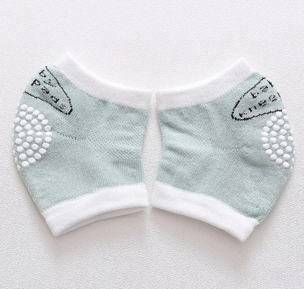 Summer Terry Baby Socks Knee Pads