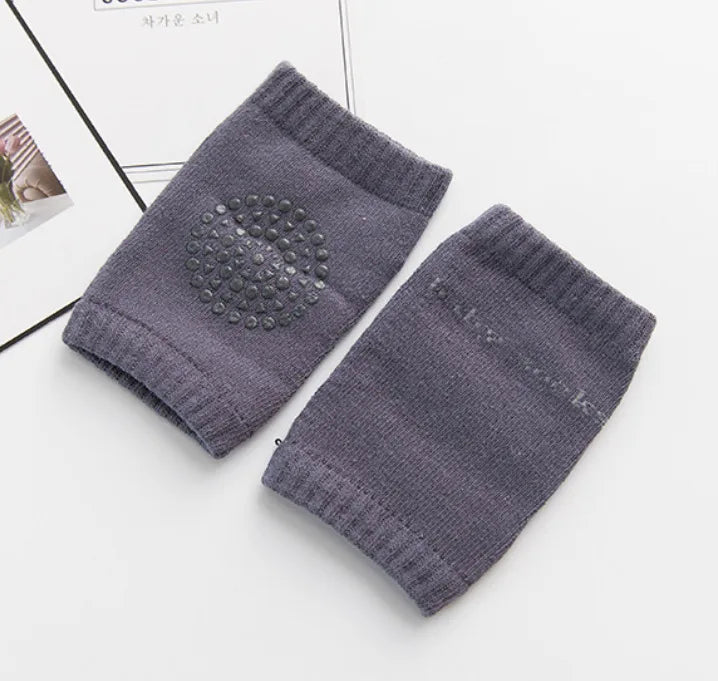 Summer Terry Baby Socks Knee Pads