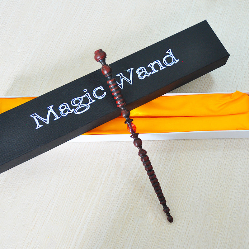 Magic Wand Metal Core Magic Wand Cosplay Halloween Props