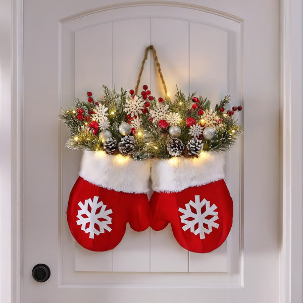 Christmas Garland Wreath Door Decoration