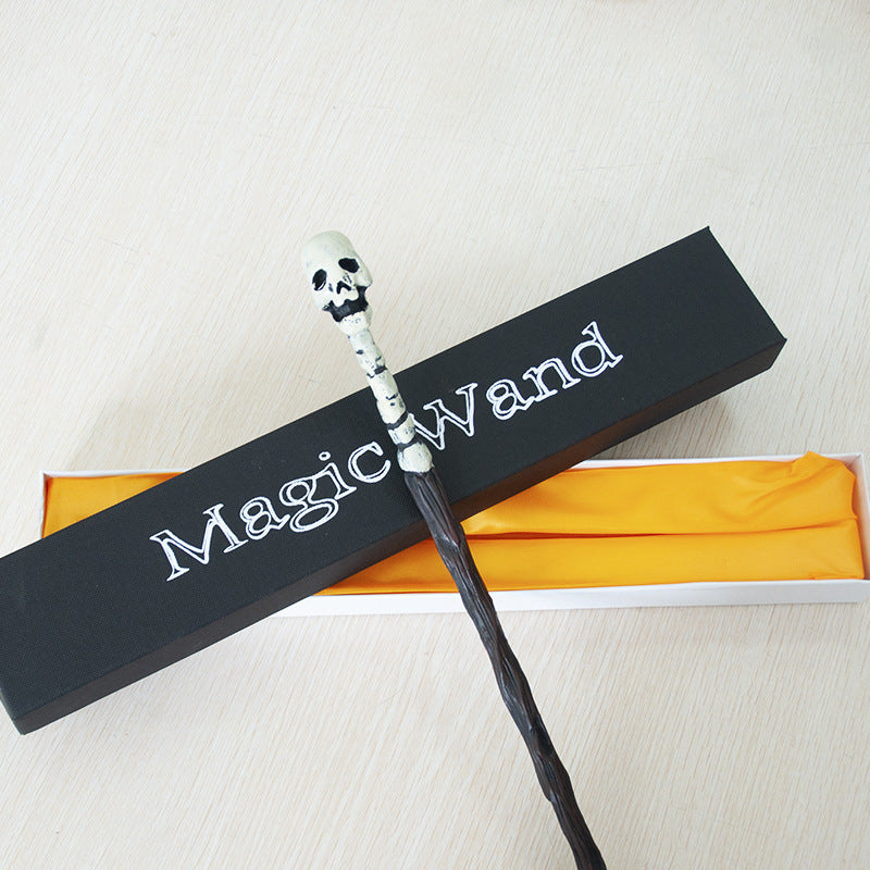 Magic Wand Metal Core Magic Wand Cosplay Halloween Props