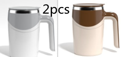 Electric Self-Stirring Coffee Cup