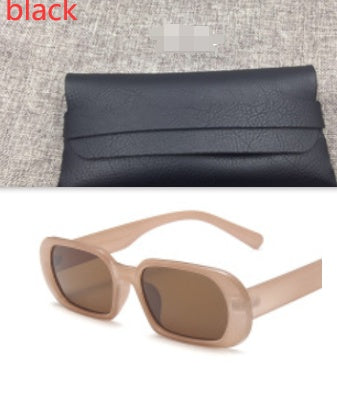 Retro Small Frame Candy Color Sunglasses