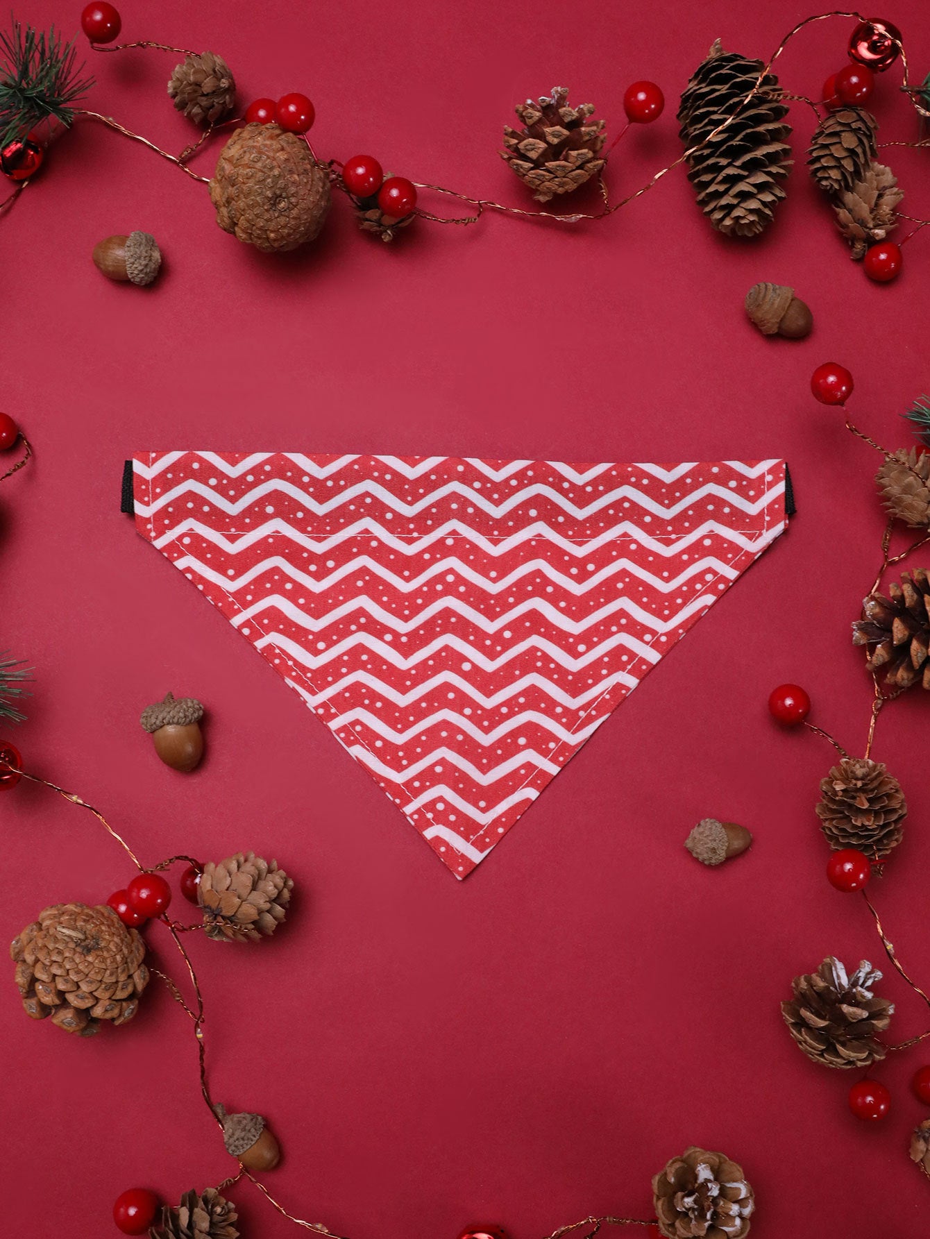 Christmas Series Dog Bib Accessories Pet Supplies