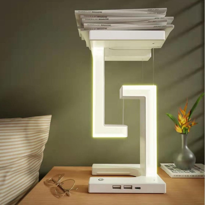 Wireless Charging Floating Balance Lamp