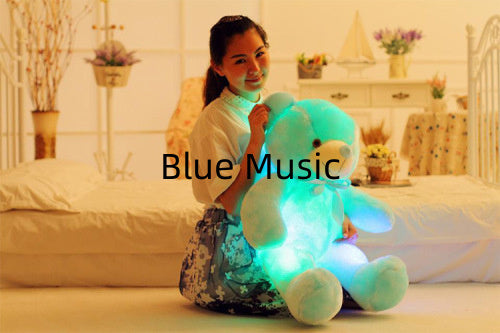 LED Light Up Teddy Bear Plush Toy