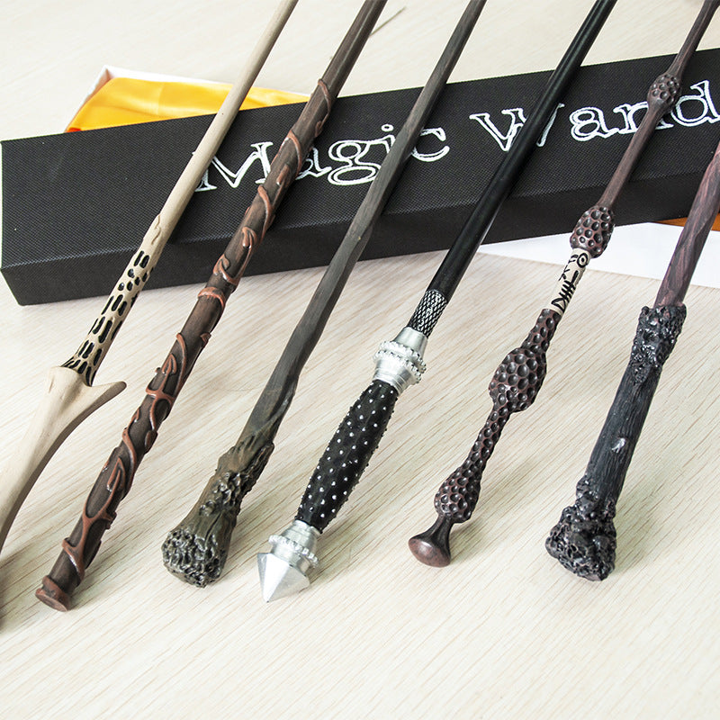 Magic Wand Metal Core Magic Wand Cosplay Halloween Props