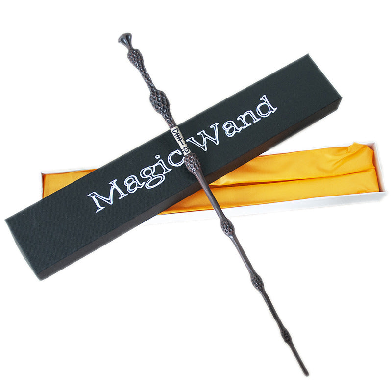 Magic Wand Metal Core Magic Wand Cosplay Halloween Props
