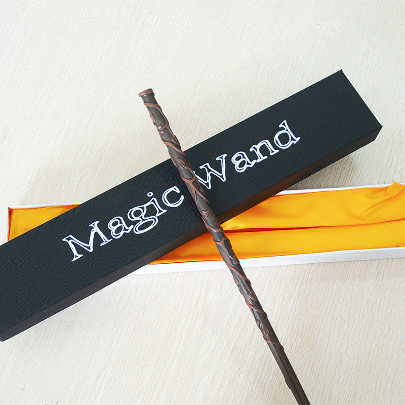 Magic Wand Metal Core Magic Wand Cosplay Halloween Props