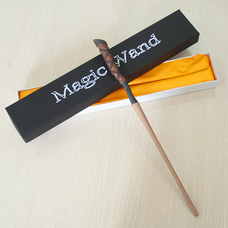 Magic Wand Metal Core Magic Wand Cosplay Halloween Props