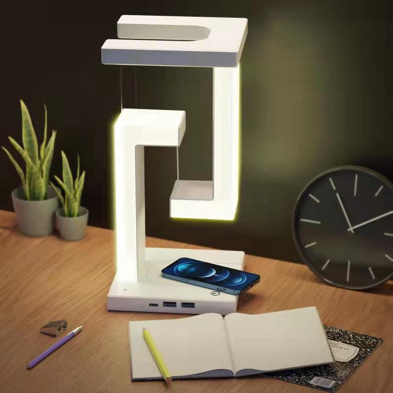 Wireless Charging Floating Balance Lamp