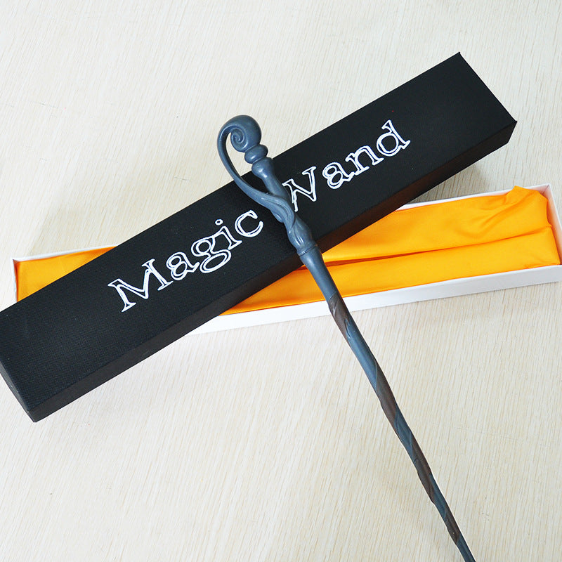 Magic Wand Metal Core Magic Wand Cosplay Halloween Props