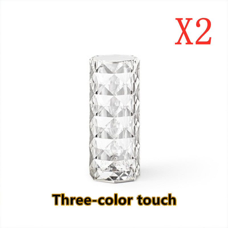 Nordic Crystal Diamond LED Table Lamp
